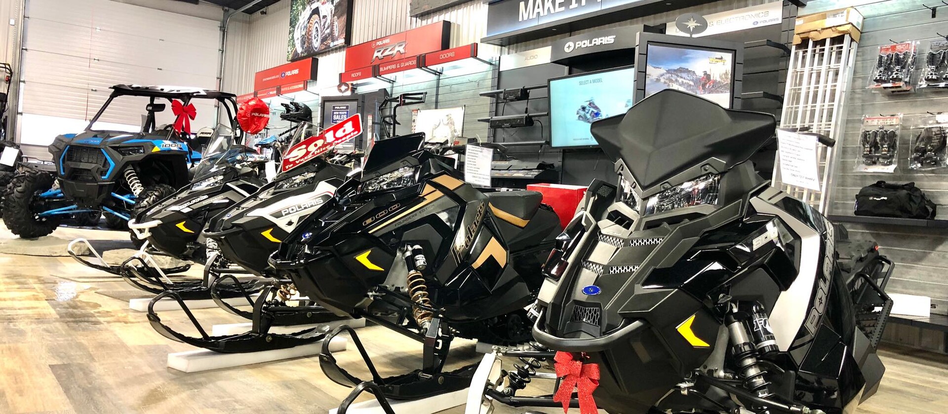 North Bay Cycle Expands Into Snowmobiles Northern Ontario Travel